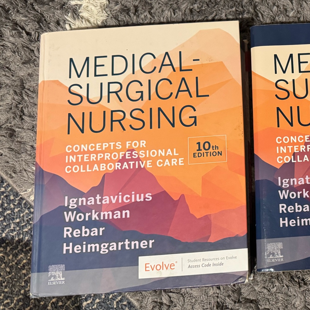 Medical-Surgical Nursing Book